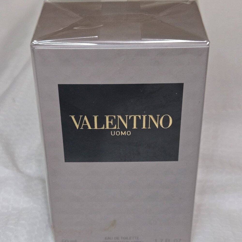 BRAND NEW VALENTINO UOMO EDT FOR MEN - 50ml